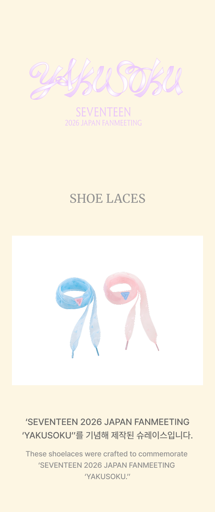 SEVENTEEN | Shoe Laces