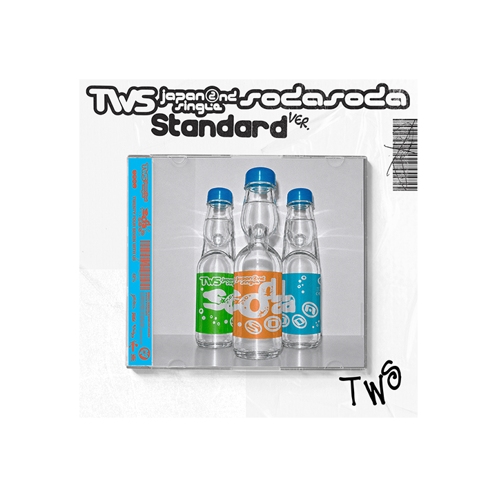 Japan 2nd Single「SODA SODA」Standard