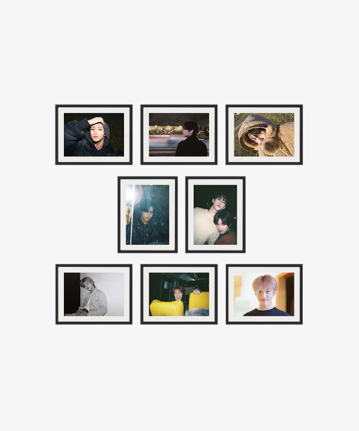 ジェミン 写真展 NARCISSISM トーク会 逆仕立て ギフト ジェミン 写真