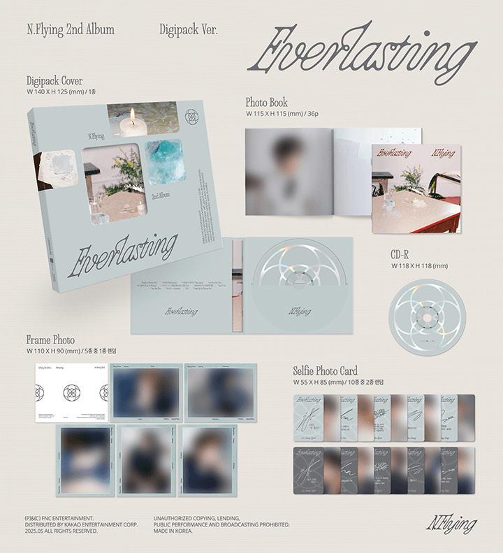 2nd Album [Everlasting] (Digipack ver.) 0 detail
