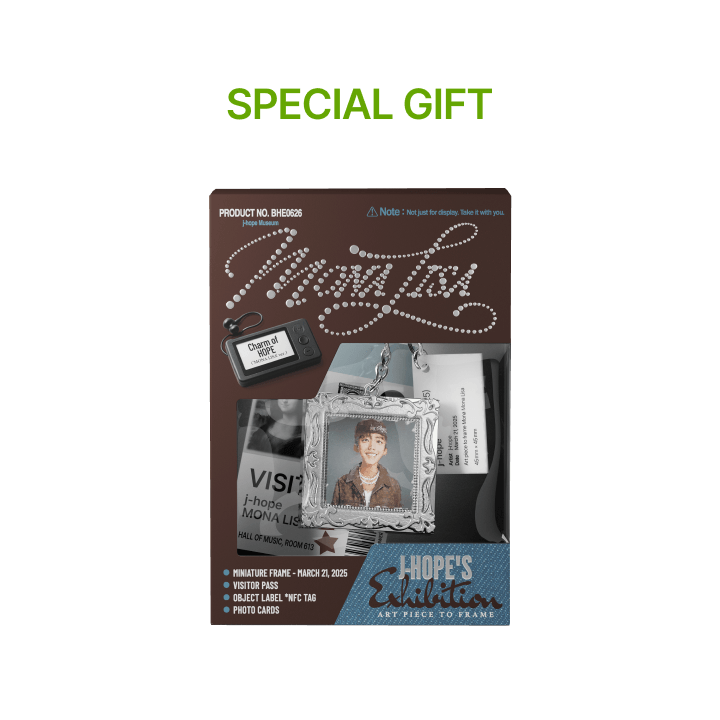 BTS- [SPECIAL GIFT] ‘Charm of HOPE’ (‘MONA LISA’ ver.)