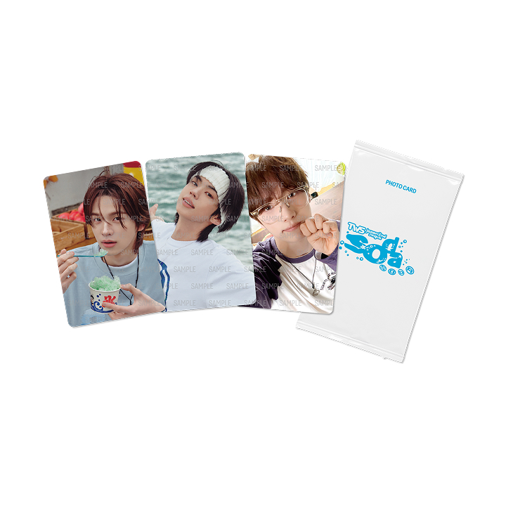[SODA SODA]PHOTO CARD