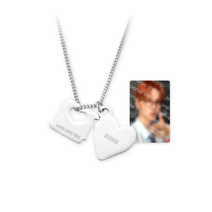 EXO トレカ ③ EXO | NECKLACE + PHOTO CARD SET