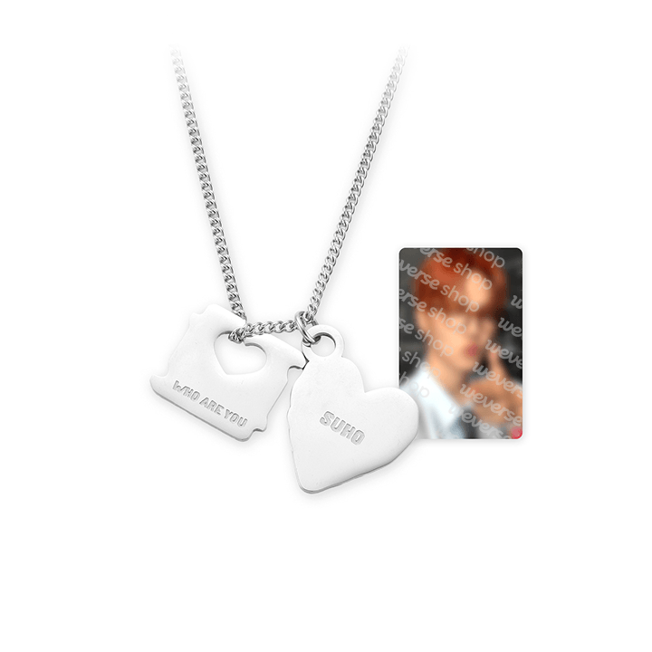 NECKLACE + PHOTO CARD SET