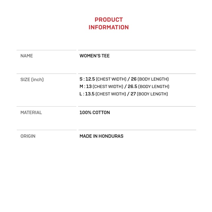 WOMEN'S T-SHIRT [MIC DROP : BLACK] 6 detail