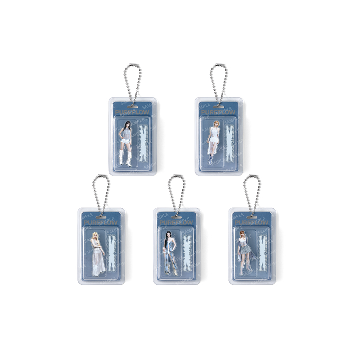 [PUREFLOW]Photo Keyring