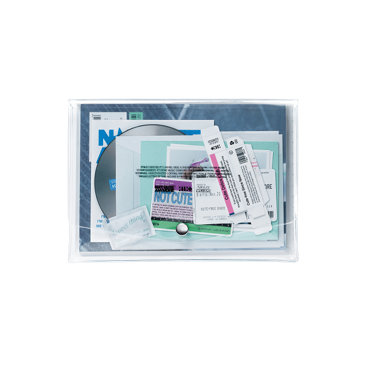 ILLIT 1st Single Album 'NOT CUTE ANYMORE' (NOT CUTE Ver.)