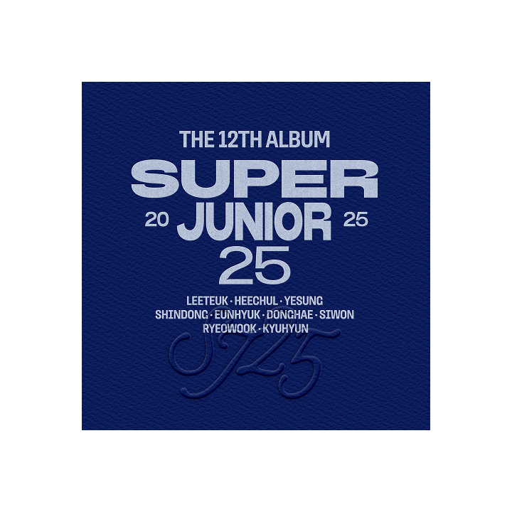 SUPER JUNIOR | The 12th Album 'Super Junior25' (PHOTOBOOK
