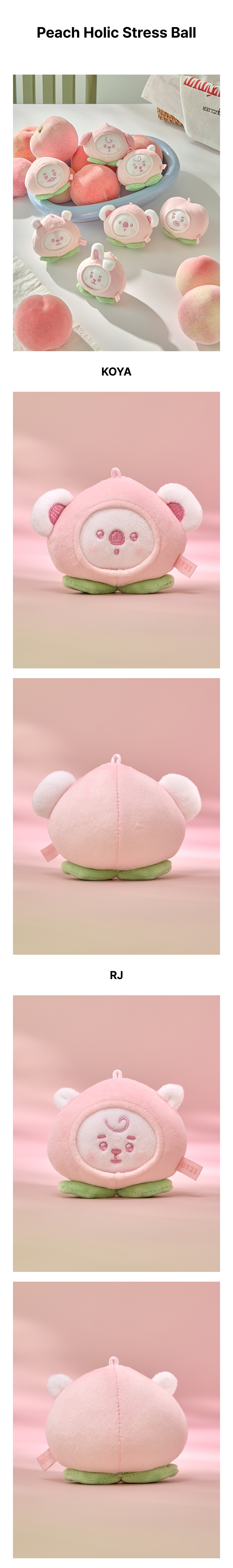 Peach Holic Stress Ball 0 detail