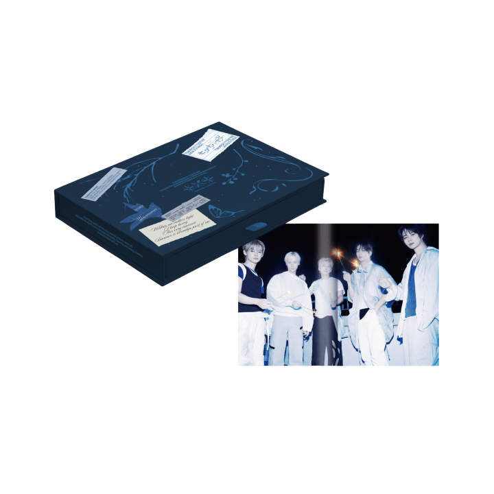 TOMORROW X TOGETHER – JP 5th SINGLE ‘Setsuna Hanabi’ (Photobook Edition)