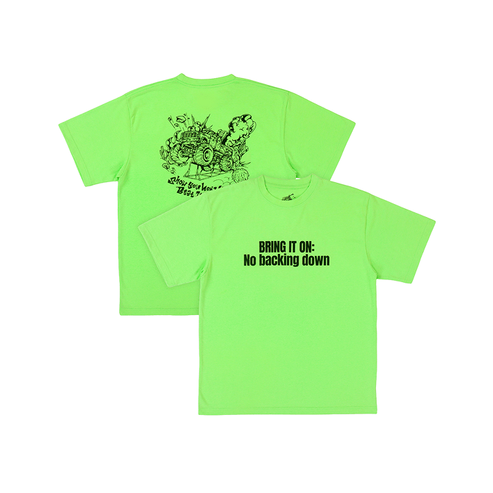 T-SHIRT (NEON GREEN ver.)