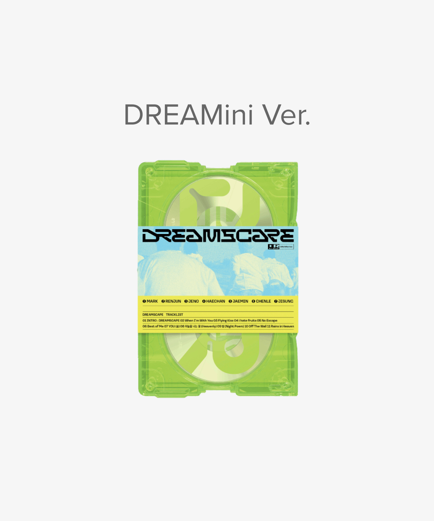 NCT DREAM 「DREAMSCAPE」(DREAMini Ver.)