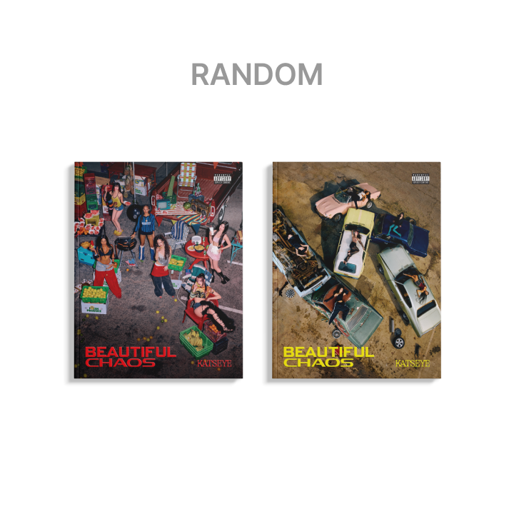 KATSEYE ダニエラ BEAUTIFUL CHAOS popup トレカ KATSEYE BEAUTIFUL CHAOS タワレコ限定盤 トレカ ダニエラ