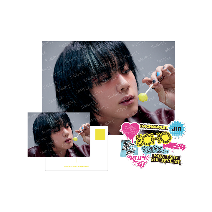 [Echo] MINI POSTER & STICKER SET