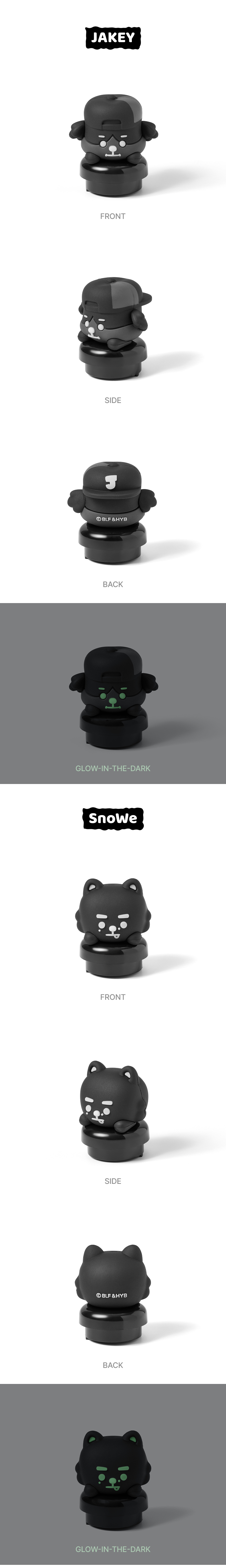 Official Light Stick Deco Figure 3 detail