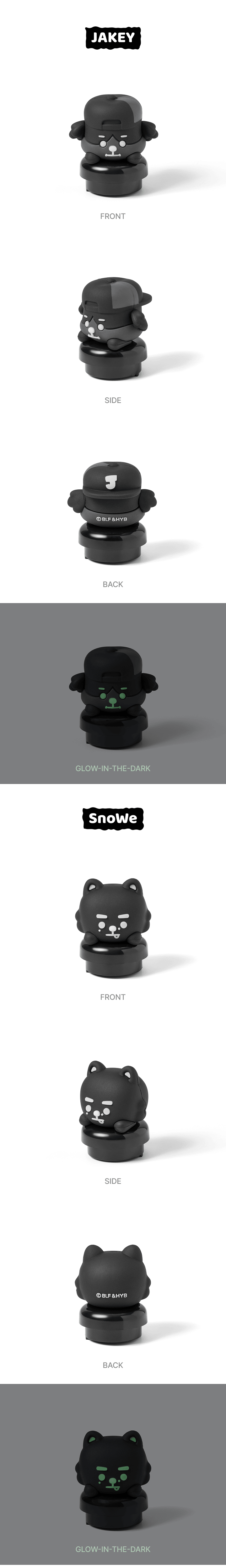 Official Light Stick Deco Figure 3 detail