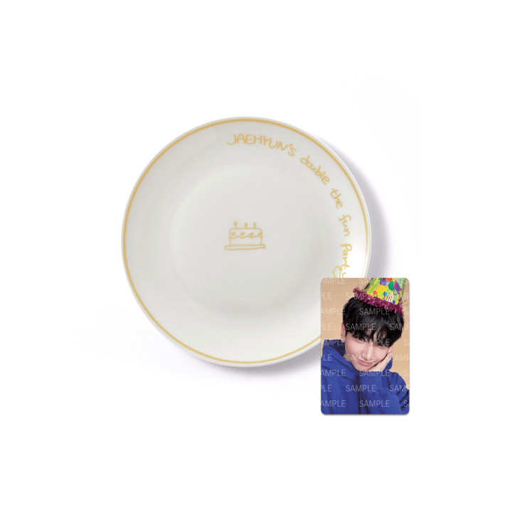 [JAEHYUN] Party Plate