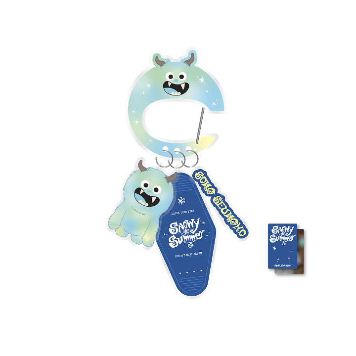 [SNOWY SUMMER] CARABINER KEYRING_SONG SEUNGHO