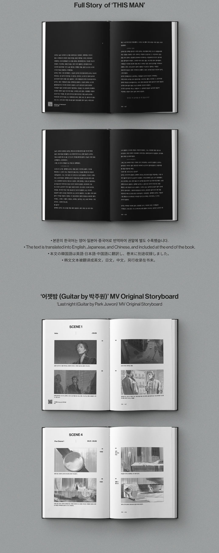 アイドル SEVENTEEN THIS MAN Story Book Jeonghan X Wonwoo [This Man Story Book] – KPOP MARKET