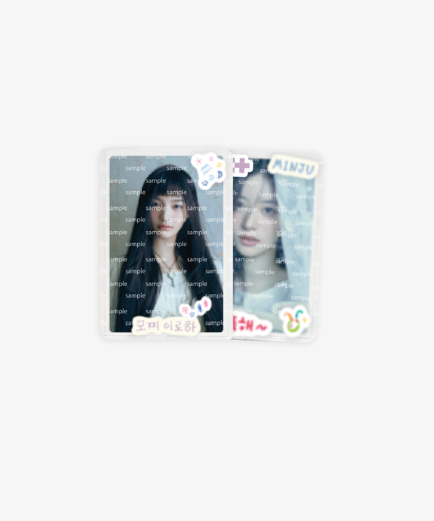[SUPER REAL ME] Photo Deco Set