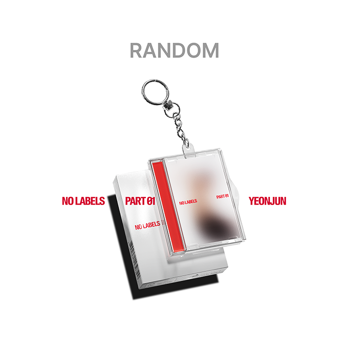 'NO LABELS: PART 01' (Photocard Case Ver.) (Random)