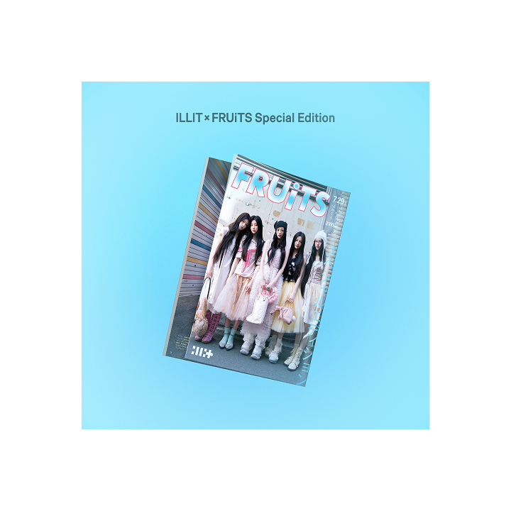 ILLIT | Japan 2nd Single 'I Got Your Back' (ILLIT×FRUiTS SPECIAL