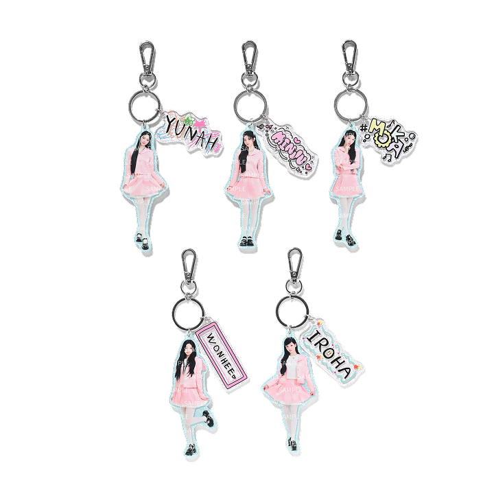 [2025 ILLIT GLITTER DAY IN JAPAN] ACRYLIC KEY HOLDER