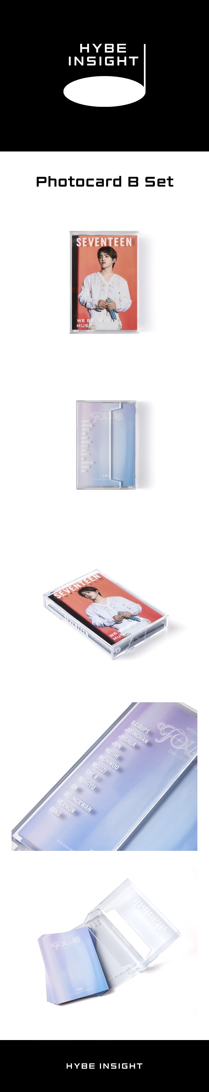 Photocard B Set 0 detail