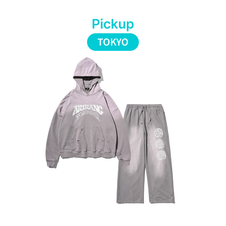 BTS | [TOKYO] Hoodie&Pants Set-up (Gray) (JP Ver.)