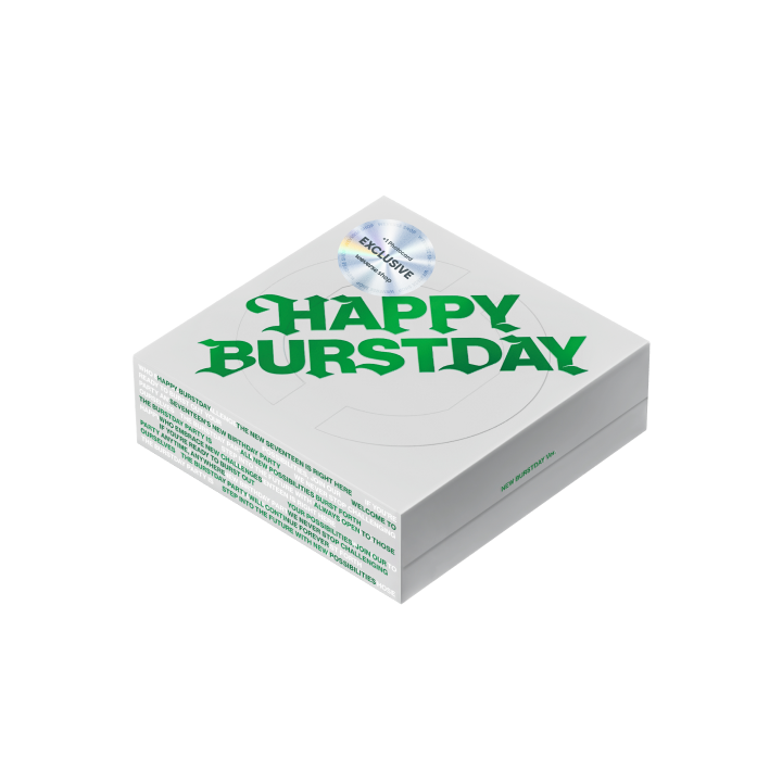 SEVENTEEN HAPPYBURSTDAY ⑱ SEVENTEEN HAPPYBURSTDAY ⑱ SEVENTEEN - HAPPY BURSTDAY [5th