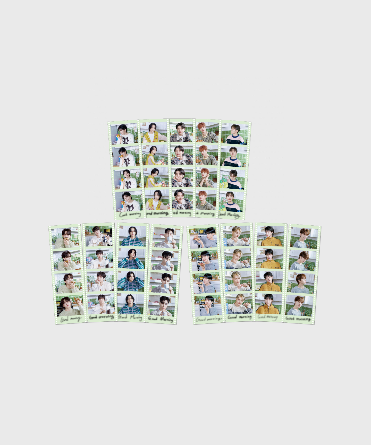 SEVENTEEN セブチ ナナツアー トレカ 4カット ドギョム なし