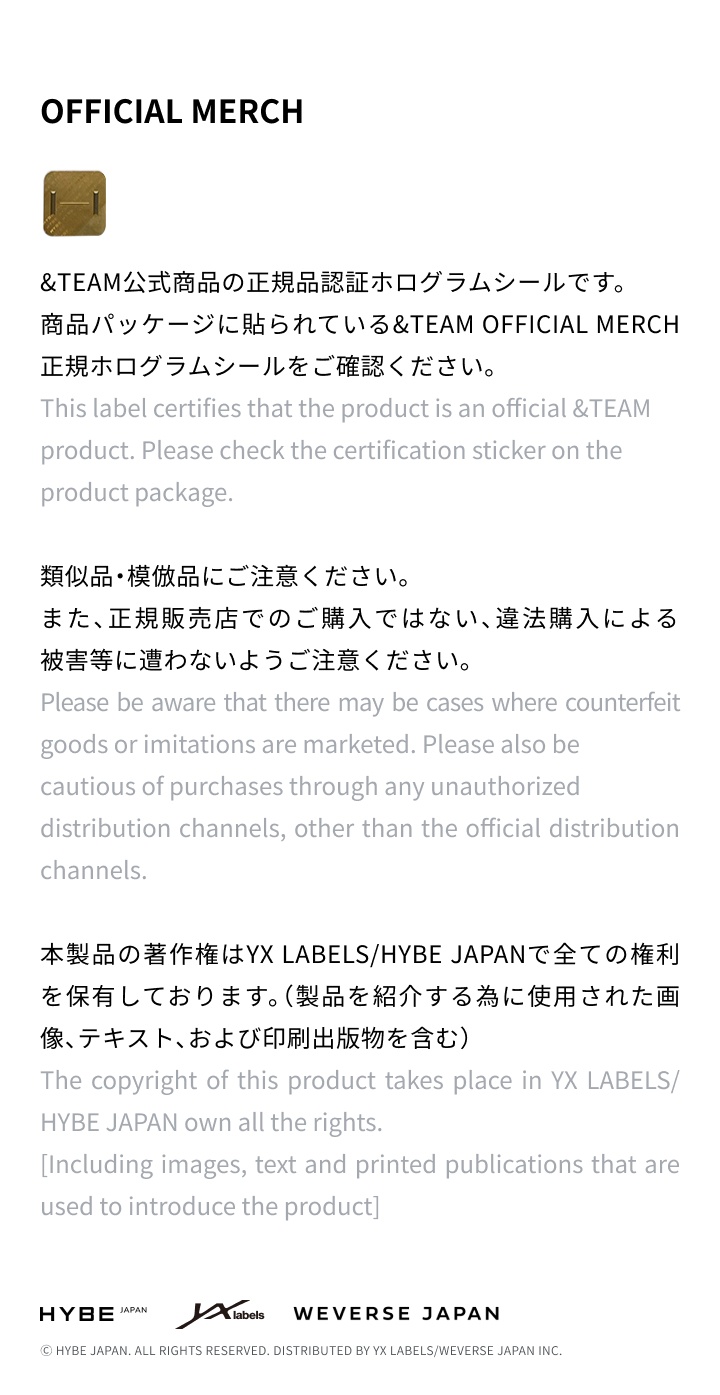 [3rd Anniversary] CLEAR PHOTO CARD 3 detail