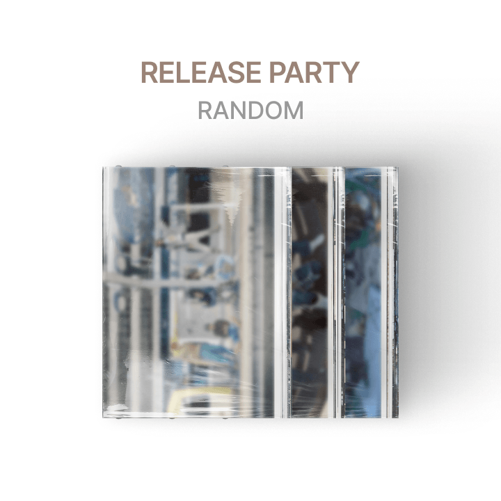 [RELEASE PARTY] The 1st EP [COLOR OUTSIDE THE LINES] (Random)