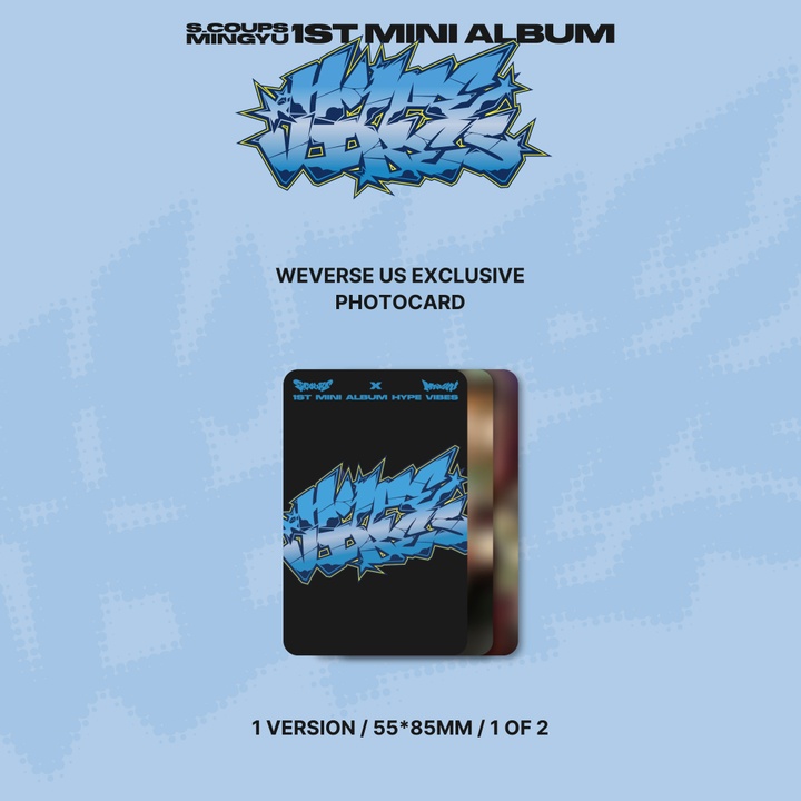 CxM 1st Mini Album ‘HYPE VIBES’ (buddy Ver.) (Weverse Exclusive) 2 detail