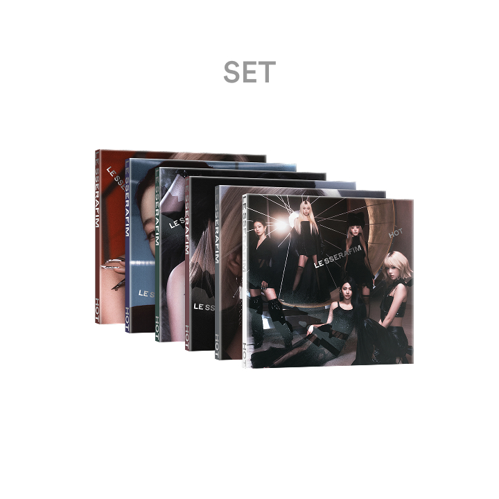 6形態セット[HOT (COMPACT ver.)]