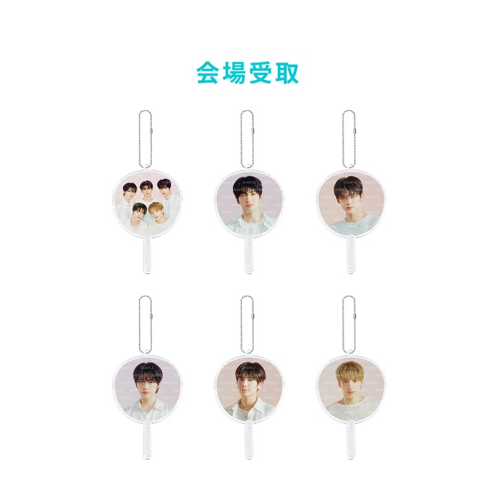 [ACT : TOMORROW JAPAN] MINI IMAGE PICKET KEYRING