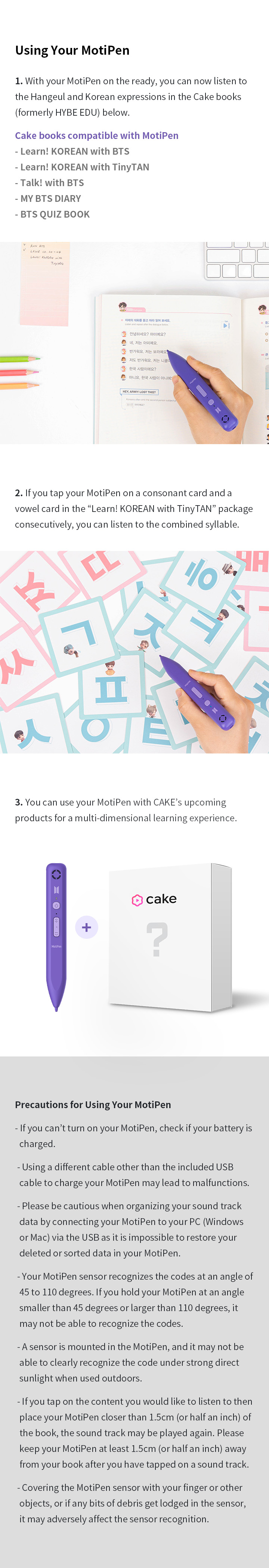 BTS - MotiPen