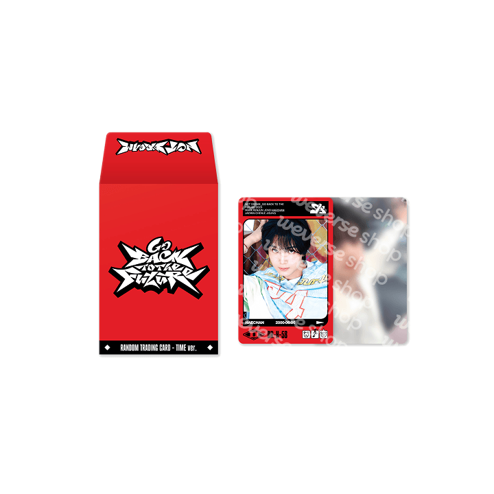 RAMDOM TRADING CARD SET (TIME ver.)