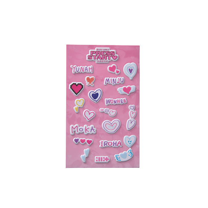 ['PRESS START♥' in JAPAN]DECO STICKER