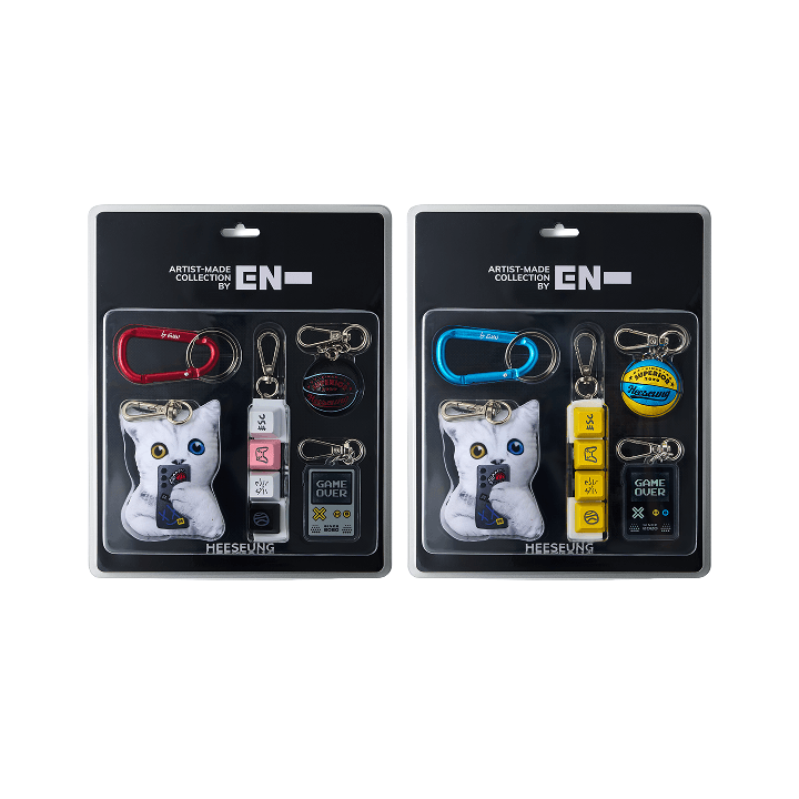 [HEESEUNG] EVAN'S UNSERIOUS KEYRING PACKAGE