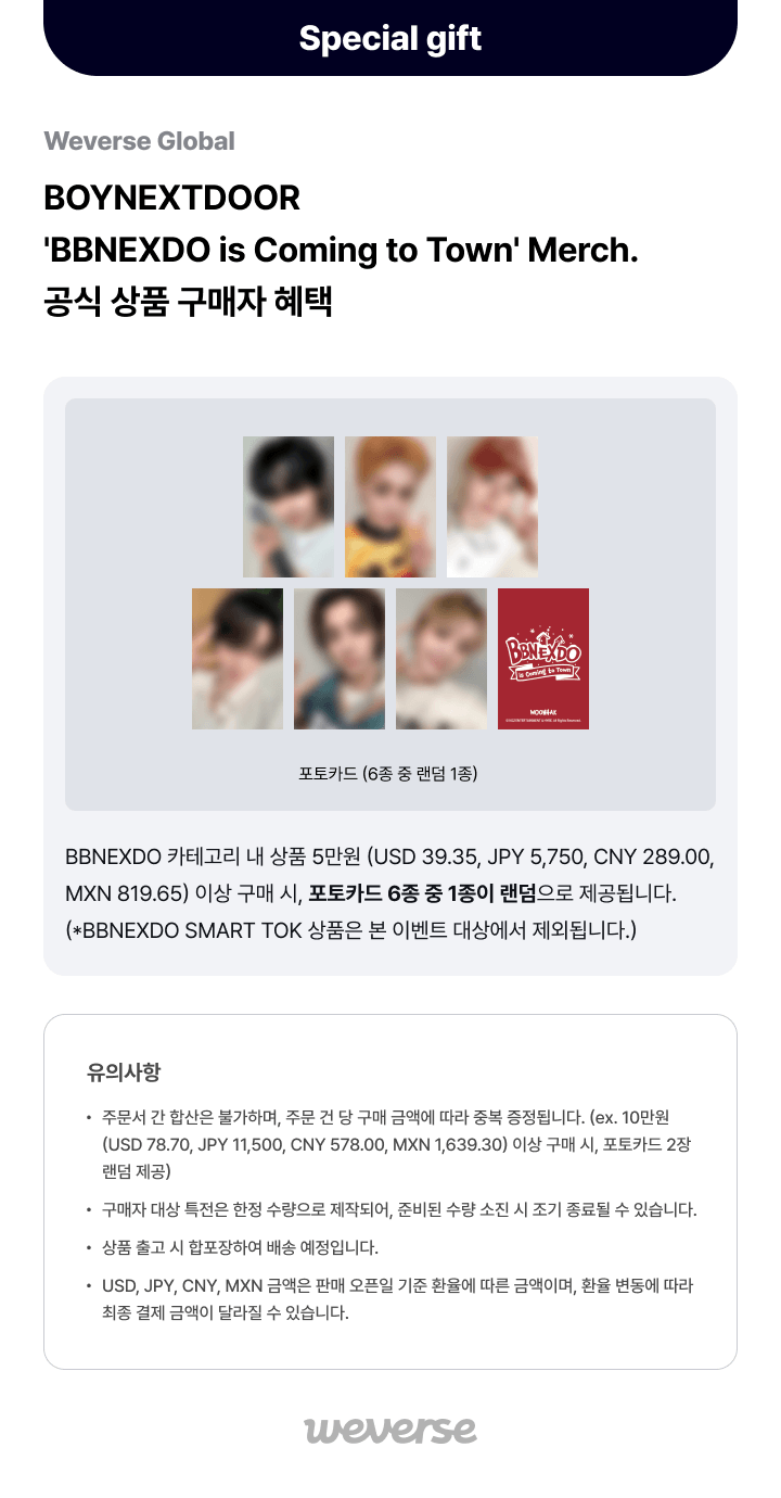 Official Light Stick Strap & Parts Set 4 detail