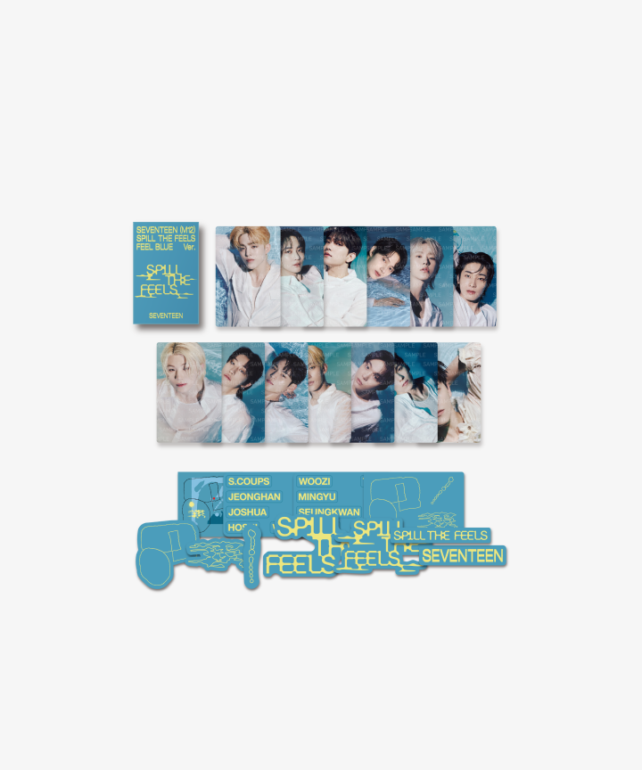 SEVENTEEN | Photo Card Set (FEEL BLUE ver.)