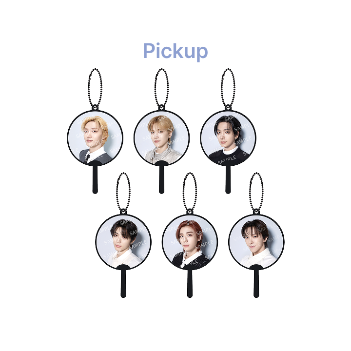 BOYNEXTDOOR | Lucky Draw (Mini Image Picket Keyring)