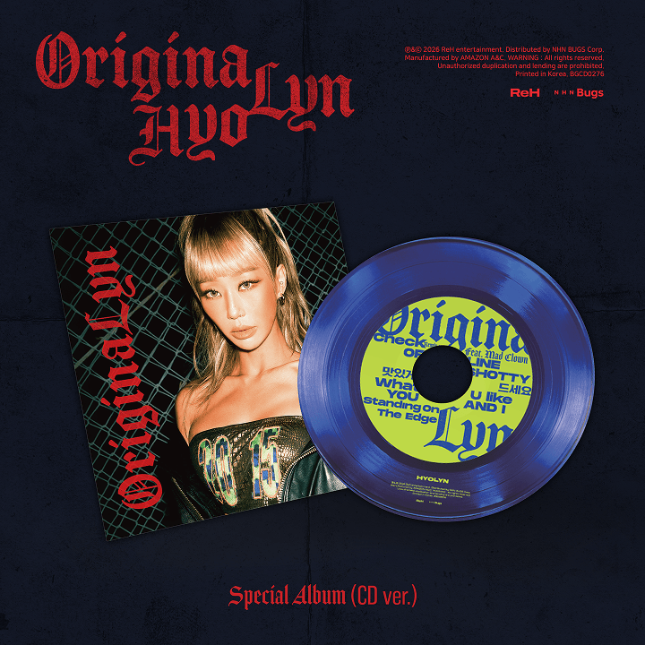 The 4th mini album [OriginaLyn]  Special Album (CD Ver.) 0 detail