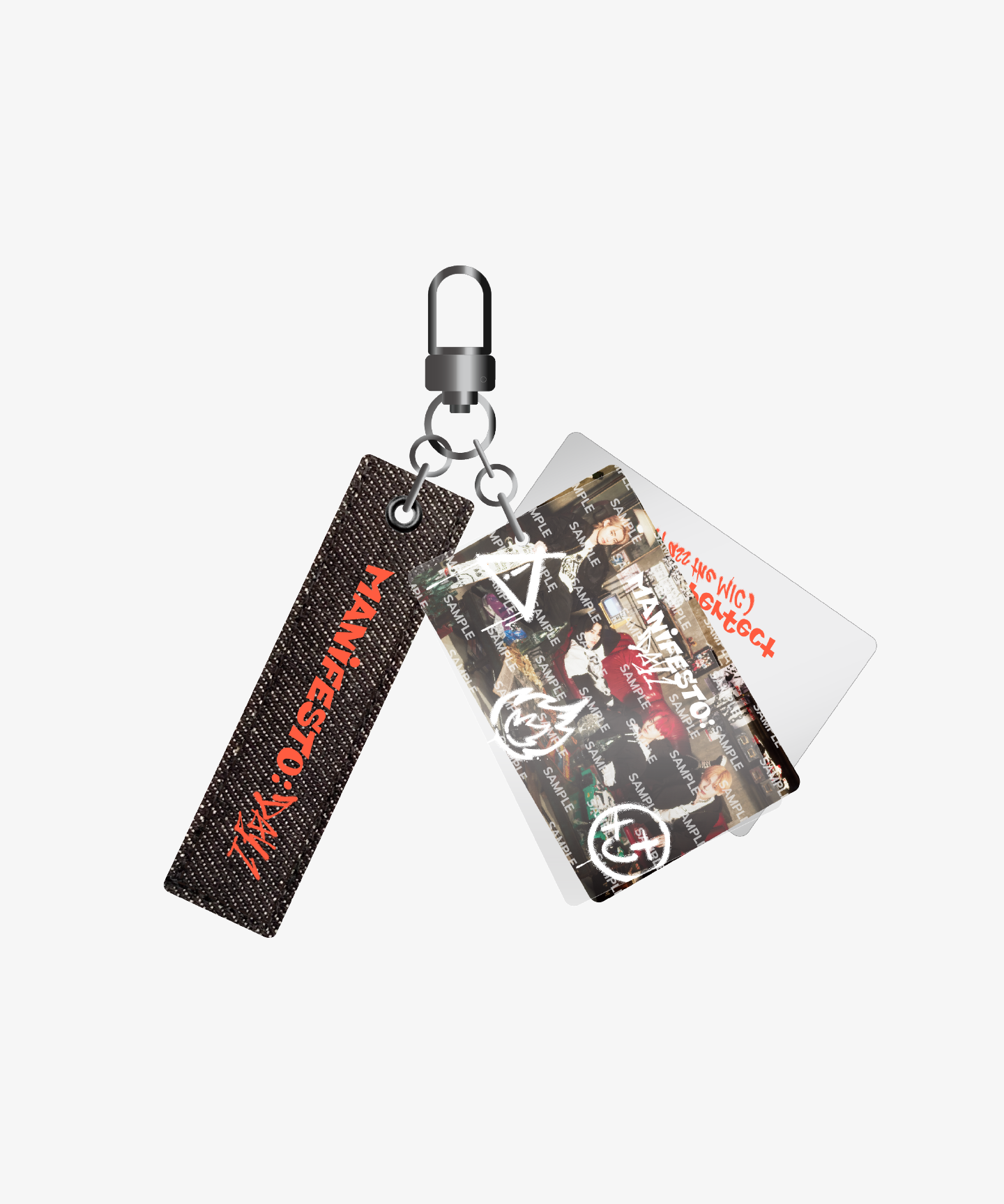 [MANIFESTO : DAY1] PHOTO KEYRING