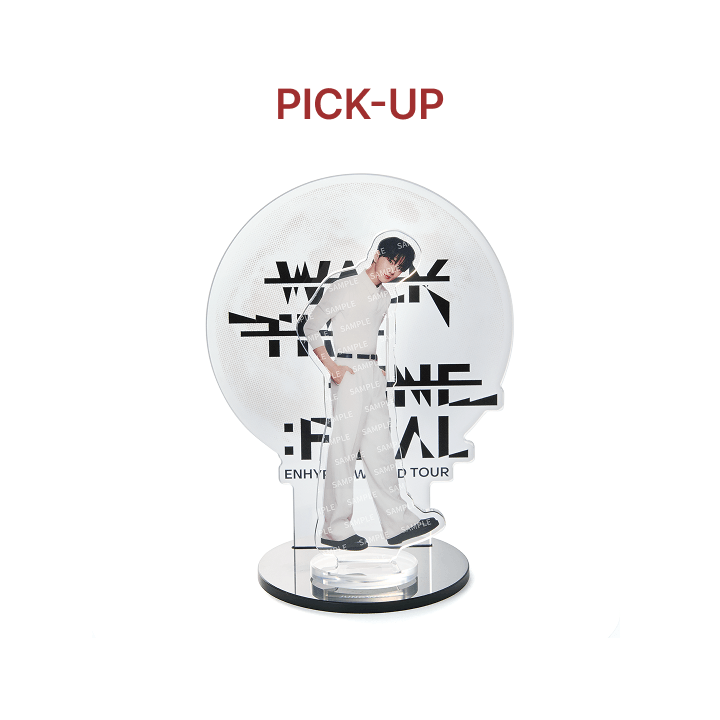 TURNING ACRYLIC STAND