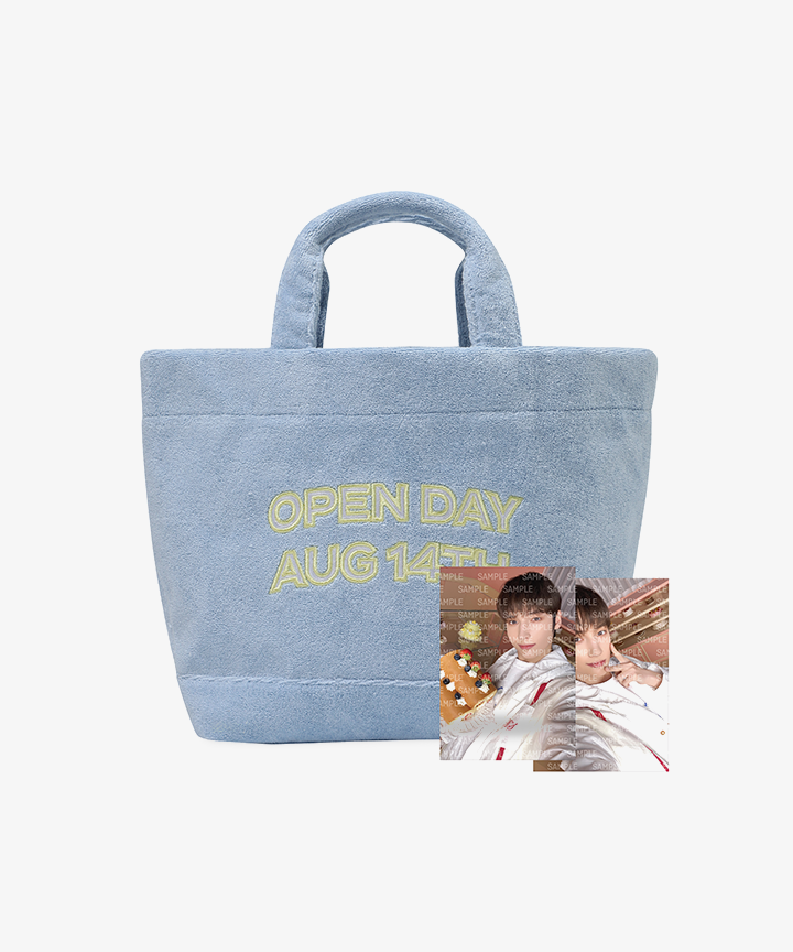 TXT ヒュニンカイ　Bake Shop センイル　新品未開封　トートバッグ TOMORROW X TOGETHER | [HUENINGKAI] Tote Bag