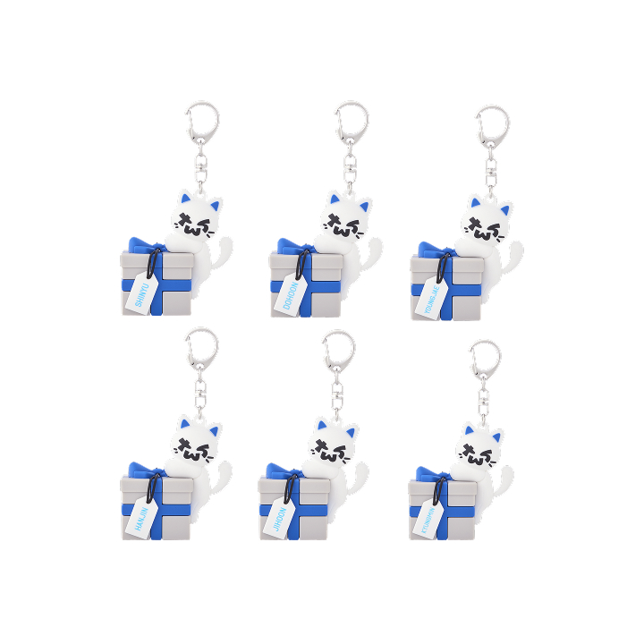 [24/7:FOR:YOU IN JAPAN]CAT KEYRING