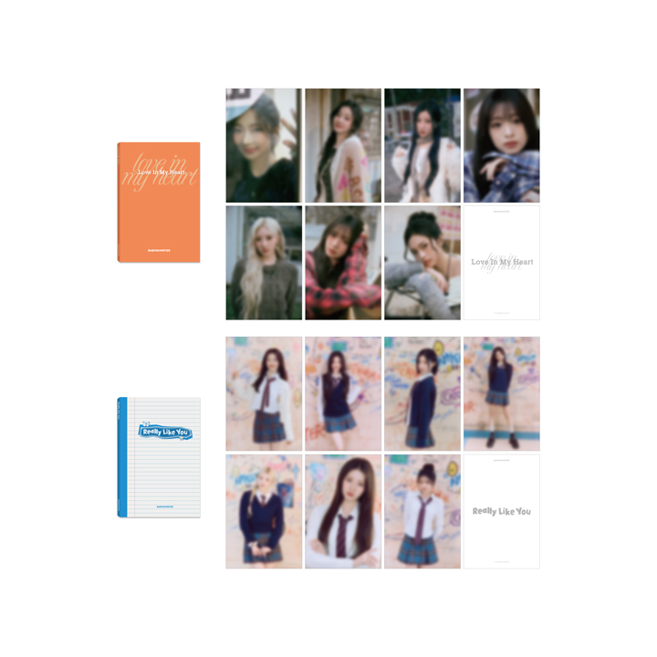 BABYMONSTER | [HELLOMONSTERS] BABYMONSTER M/V BEHIND POSTCARD SET