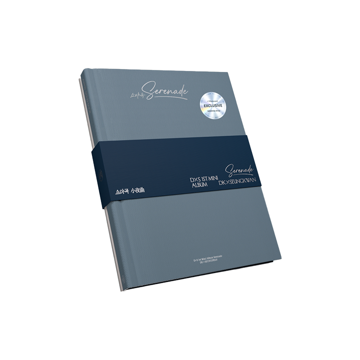 SEVENTEEN | DxS 1st Mini Album 'Serenade' (BLUE Ver.) (Weverse